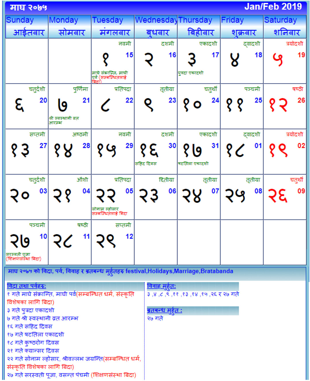 nepali calendar to english calendar converter